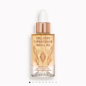 Charlotte Tilbury Collagen Superfusion Facial Oil - Gold and White